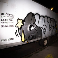 Load image into Gallery viewer, Graffiti Logo Sticker
