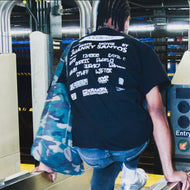 Homies lll Premium Fit Tee - Black