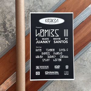 Homies lll Poster