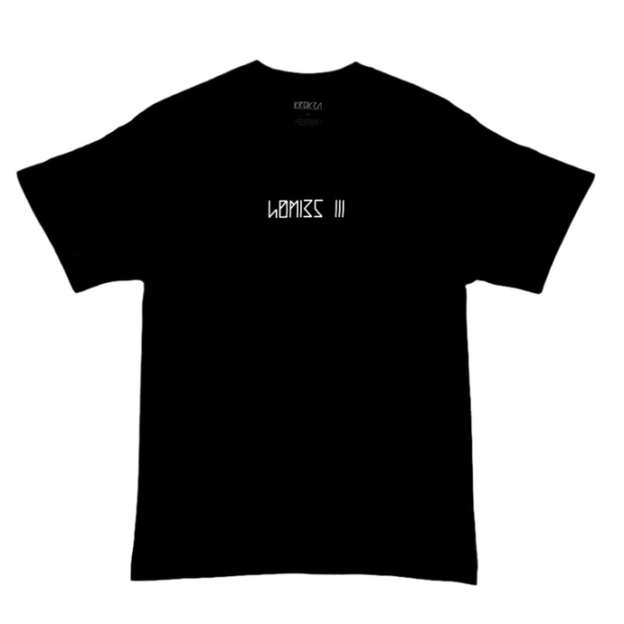 Homies lll Tee - Black