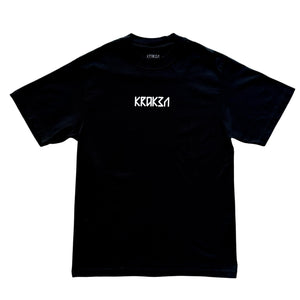 Garment Dye Oversized Logo Tee