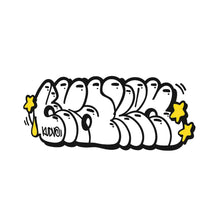 Load image into Gallery viewer, Graffiti Logo Sticker
