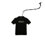 Logo Tee Air Freshener - Black