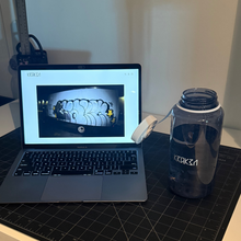 Load image into Gallery viewer, Logo Nalgene Water Bottle 32oz
