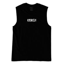 Load image into Gallery viewer, Logo Core Sleeveless Tee - Jet Black
