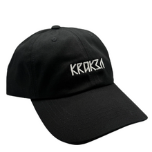 Load image into Gallery viewer, Logo Embroidered Dad Hat - Black
