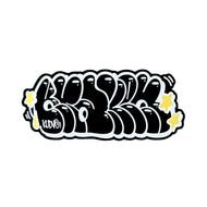 Graffiti Logo Sticker