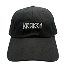 Load image into Gallery viewer, Logo Embroidered Dad Hat - Black
