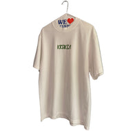 Garment Dye Oversized Logo Tee