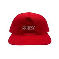 Logo Embroidered 5 Panel Hat (3 Colors)