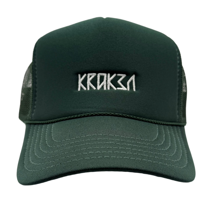 Logo Embroidered Trucker Hat