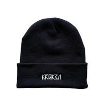 Load image into Gallery viewer, Logo Cuffed Beanie - Black
