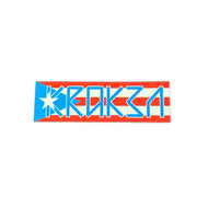 Logo Puerto Rico Flag Sticker