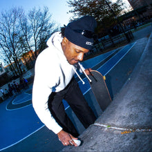 Load image into Gallery viewer, Logo Cuffed Beanie - Black
