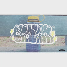 Load and play video in Gallery viewer, Graffiti Logo Nalgene Water Bottle 32oz
